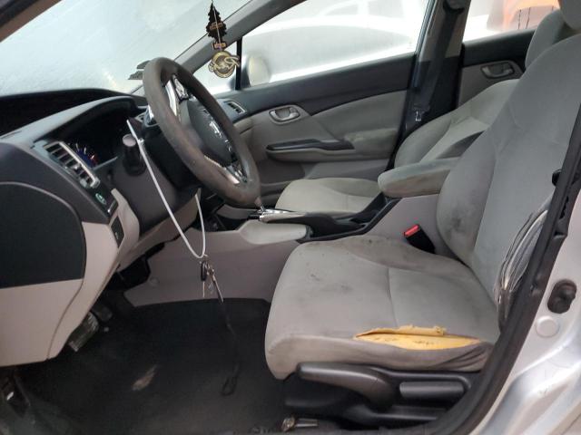 Photo 7 from auction – 2013 HONDA CIVIC LX with VIN 2HGFB2F57DH593698