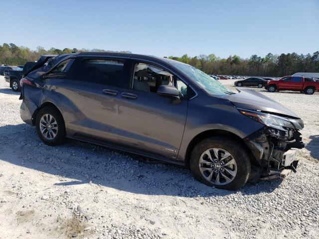 Photo 4 from auction – 2021 TOYOTA SIENNA LE with VIN 5TDKRKEC9MS028850