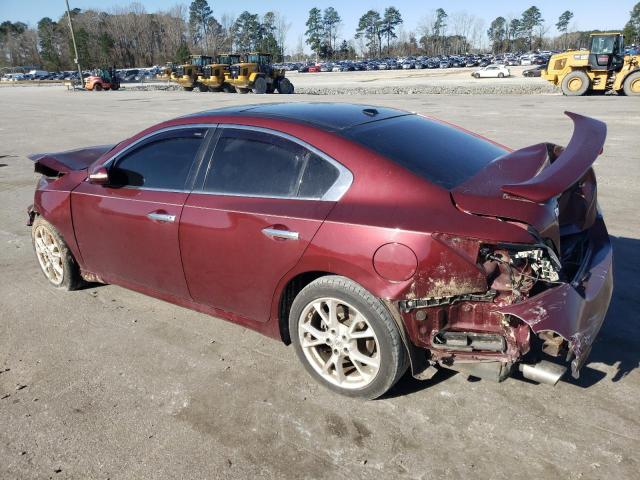 Photo 2 from auction – 2013 NISSAN MAXIMA S with VIN 1N4AA5APXDC810143