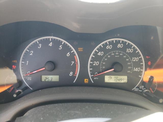 Photo 9 from auction – 2010 TOYOTA COROLLA BA with VIN 1NXBU4EEXAZ192204
