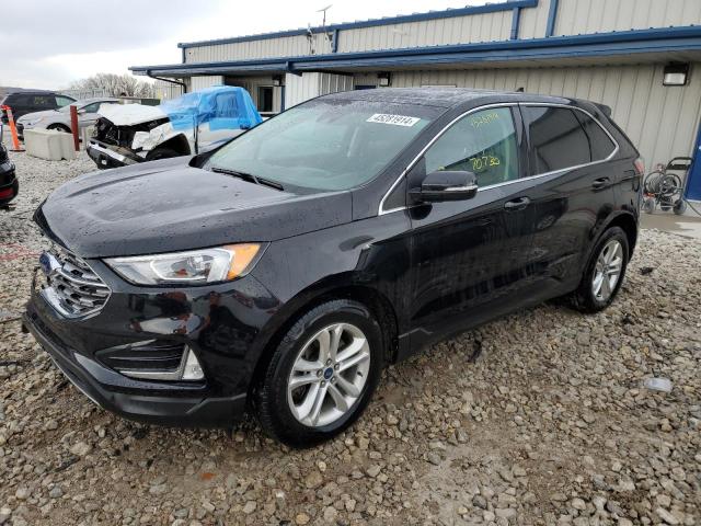 FORD EDGE SEL 2019 with VIN 2FMPK4J94KBC33955 - Photo from auction
