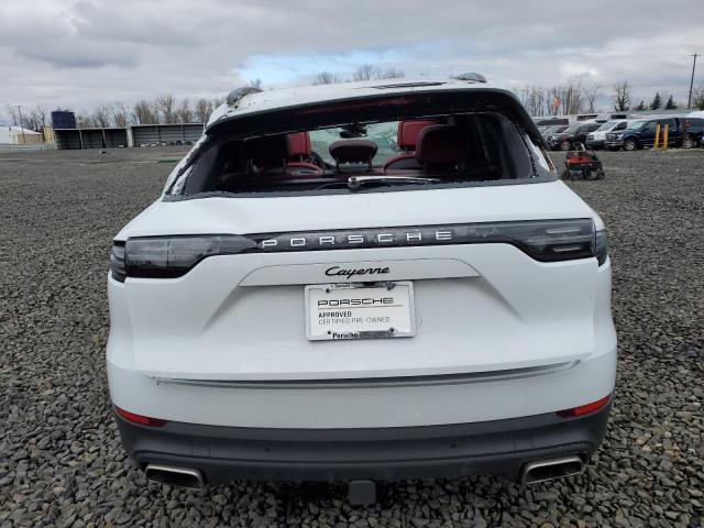 Photo 6 from auction – 2023 PORSCHE CAYENNE BA with VIN WP1AA2AYXPDA10330