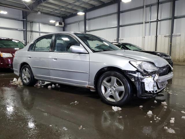 Photo 4 from auction – 2004 HONDA CIVIC EX with VIN JHMES26764S001016
