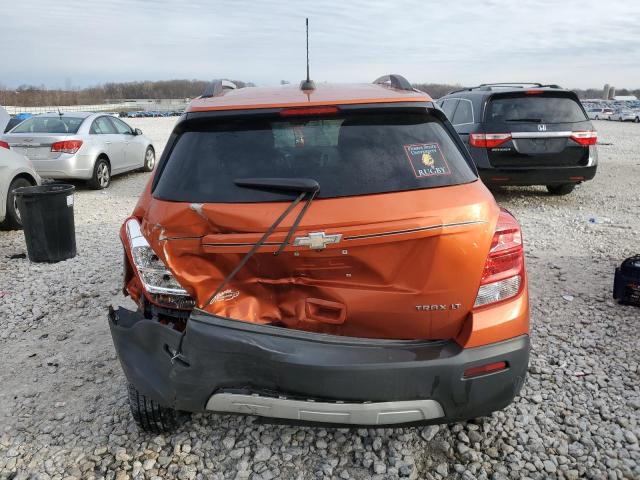 Photo 6 from auction – 2016 CHEVROLET TRAX 1LT with VIN KL7CJLSB0GB563197