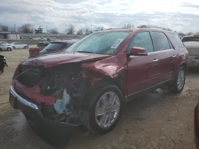GMC ACADIA SLT 2010 with VIN 1GKLVNED2AJ184512 - Photo from auction