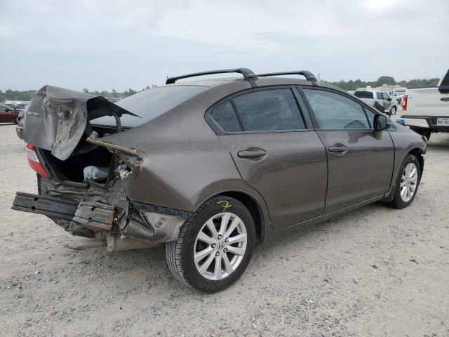 Photo 3 from auction – 2012 HONDA CIVIC EXL with VIN 2HGFB2F91CH525057