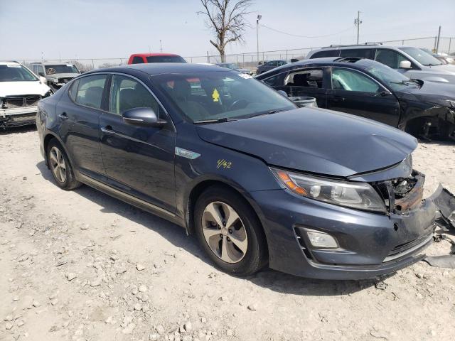 Photo 4 from auction – 2014 KIA OPTIMA HYB with VIN KNAGM4AD4E5069373