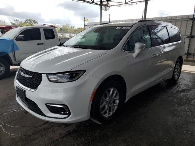 CHRYSLER PACIFICA T 2022 with VIN 2C4RC1BG1NR181668 - Photo from auction