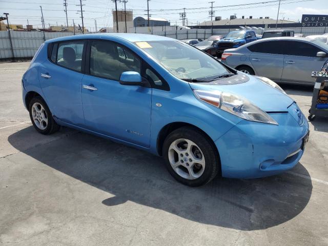 Photo 4 from auction – 2012 NISSAN LEAF SV with VIN JN1AZ0CP1CT021464