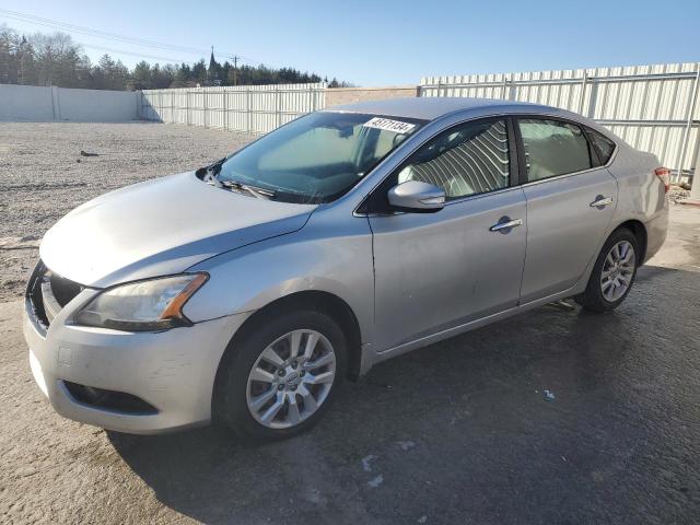 NISSAN SENTRA S 2013 with VIN 3N1AB7AP2DL617429 - Photo from auction