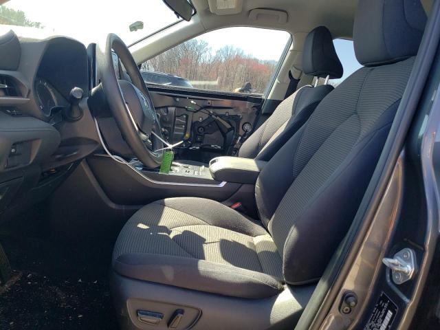 Photo 7 from auction – 2020 TOYOTA HIGHLANDER with VIN 5TDCZRBH3LS055375