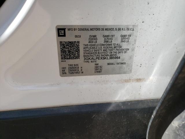Photo 13 from auction – 2019 GMC TERRAIN SL with VIN 3GKALPEX5KL385964
