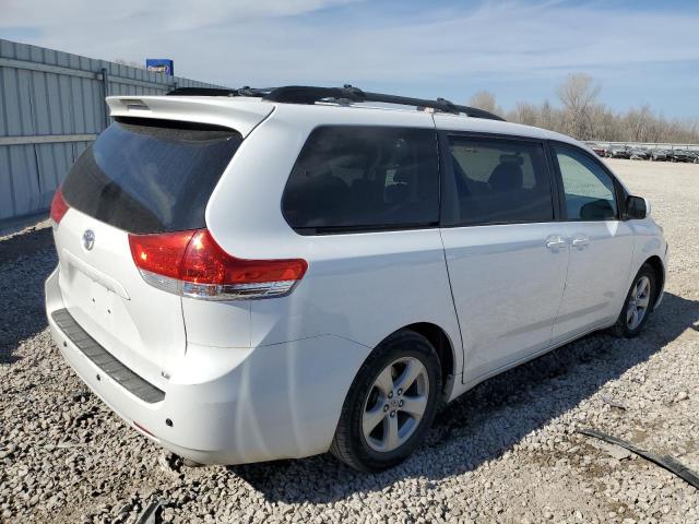 Photo 3 from auction – 2012 TOYOTA SIENNA LE with VIN 5TDKK3DC9CS247480