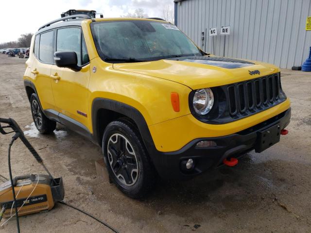 Photo 4 from auction – 2016 JEEP RENEGADE T with VIN ZACCJBCT7GPD23042