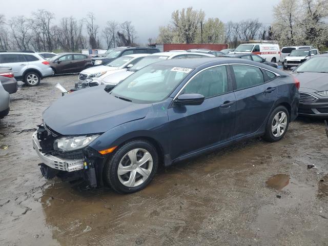 HONDA CIVIC LX 2016 with VIN 19XFC2F53GE206074 - Photo from auction