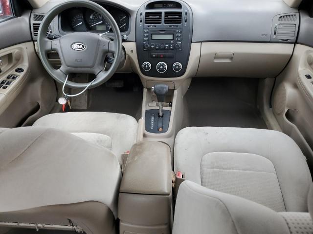 Photo 8 from auction – 2008 KIA SPECTRA EX with VIN KNAFE121985532561