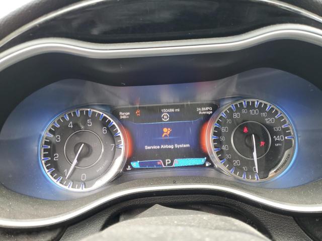 Photo 9 from auction – 2015 CHRYSLER 200 C with VIN 1C3CCCCB3FN501029