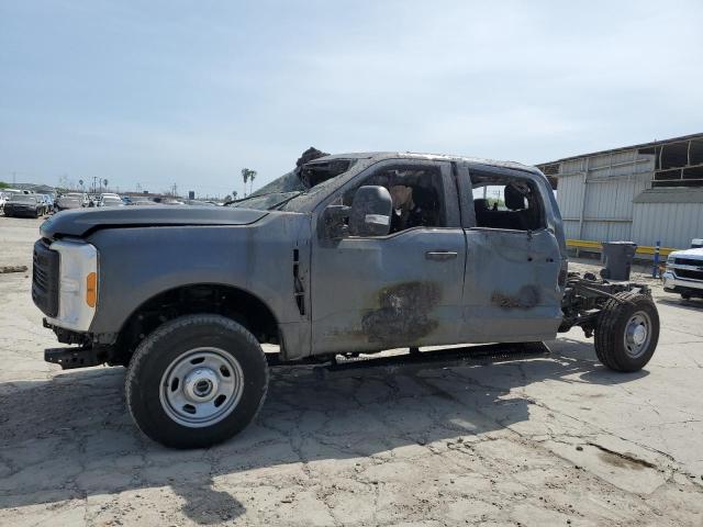 Photo 1 from auction – 2023 FORD F350 SUPER with VIN 1FT8W3BM2PEC34687