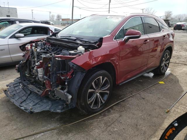 LEXUS RX 350 BAS 2017 with VIN 2T2ZZMCA2HC082822 - Photo from auction