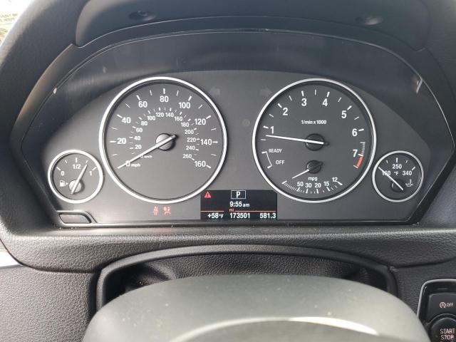 Photo 9 from auction – 2015 BMW 320 I XDRI with VIN WBA3C3G57FNS73128