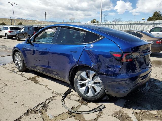 Photo 2 from auction – 2020 TESLA MODEL Y with VIN 5YJYGDEE4LF031087