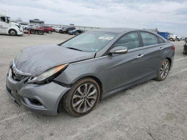 HYUNDAI SONATA 2014 with VIN 5NPEC4AB7EH904135 - Photo from auction