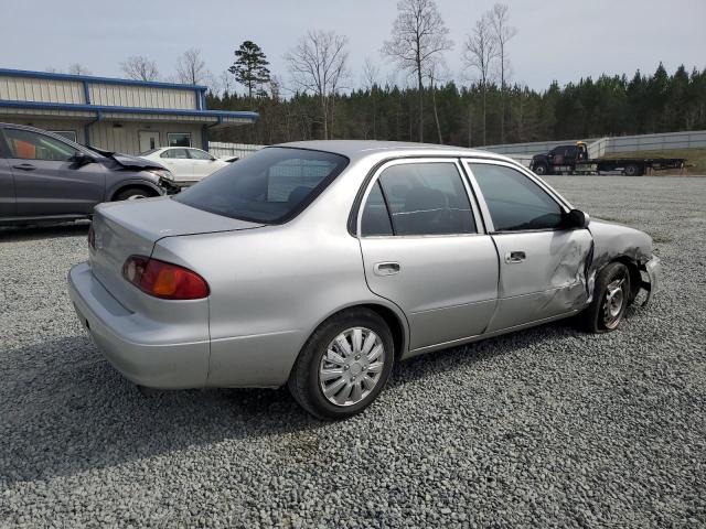 Photo 3 from auction – 2001 TOYOTA COROLLA CE with VIN 1NXBR12E01Z427374