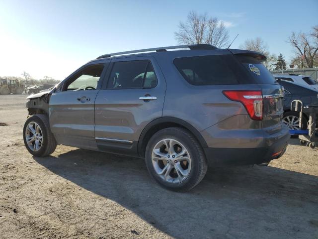 Photo 2 from auction – 2014 FORD EXPLORER L with VIN 1FM5K7F87EGA13327