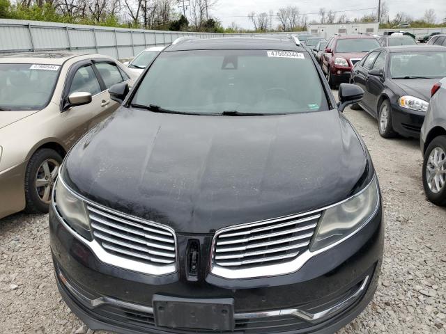 Photo 5 from auction – 2016 LINCOLN MKX RESERV with VIN 2LMTJ8LP2GBL77293