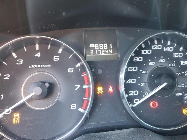 Photo 9 from auction – 2011 SUBARU LEGACY 2.5 with VIN 4S3BMGA64B1242389