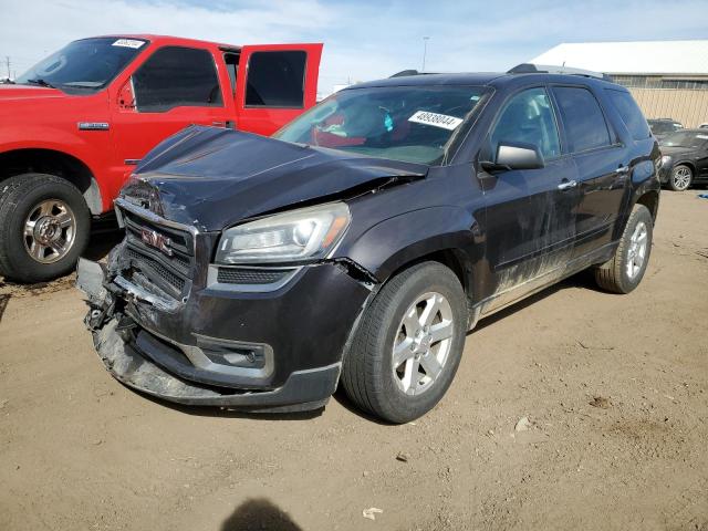 GMC ACADIA SLE 2016 with VIN 1GKKVNED9GJ306092 - Photo from auction