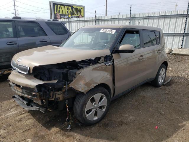 KIA SOUL 2016 with VIN KNDJN2A25G7313175 - Photo from auction