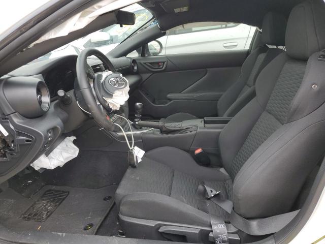 Photo 7 from auction – 2022 TOYOTA GR 86 with VIN JF1ZNBB15N9757298