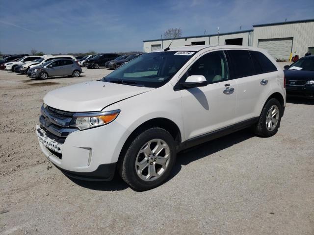 FORD EDGE SEL 2011 with VIN 2FMDK4JC2BBB67033 - Photo from auction