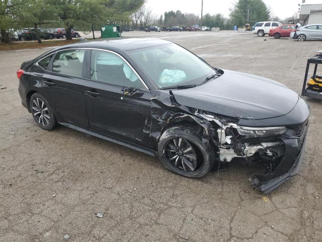 Photo 4 from auction – 2022 HONDA CIVIC EX with VIN JHMFE1F70NX006870