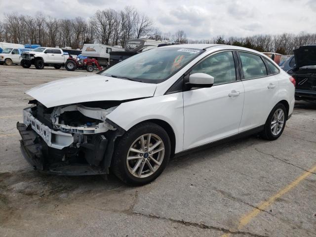 FORD FOCUS SE 2018 مع رقم تعريف المركبة 1FADP3F25JL216827 - صورة من المزاد