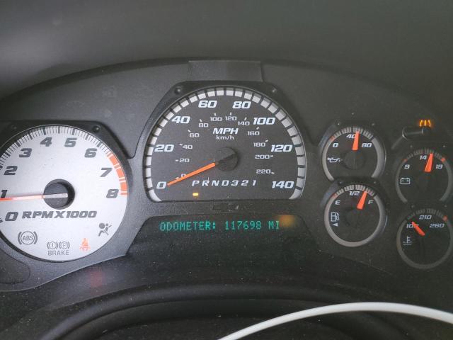 Photo 9 from auction – 2008 CHEVROLET TRAILBLAZE with VIN 1GNET13H182213275