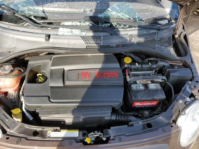 Photo 11 from auction – 2012 FIAT 500 LOUNGE with VIN 3C3CFFCR9CT128421