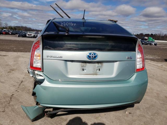 Photo 6 from auction – 2015 TOYOTA PRIUS with VIN JTDKN3DU7F1880139