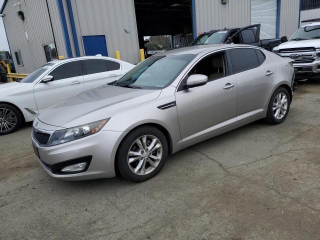 KIA OPTIMA EX 2012 with VIN 5XXGN4A79CG080985 - Photo from auction