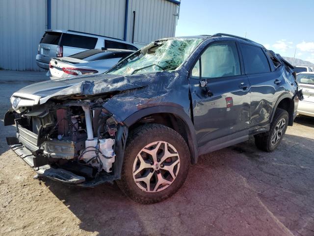 SUBARU FORESTER P 2021 with VIN JF2SKAJC5MH571526 - Photo from auction