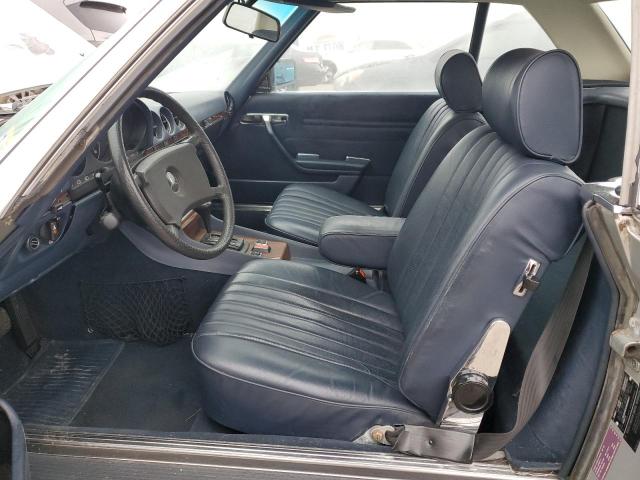 Photo 7 from auction – 1981 MERCEDES-BENZ 380 SL with VIN WDBBA45A6BB000962