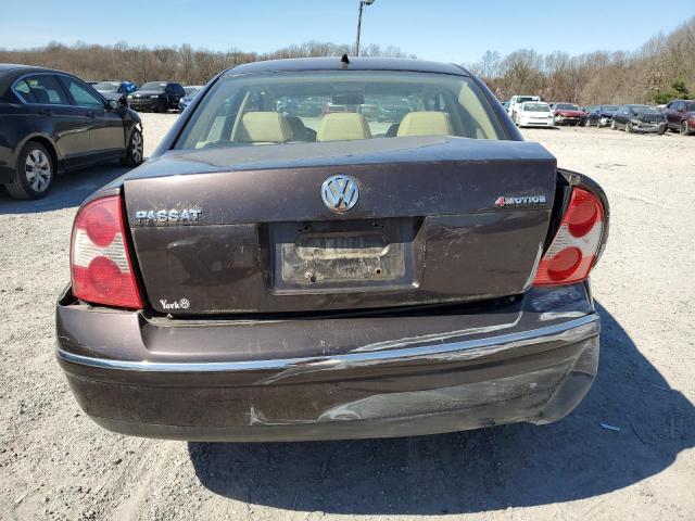 Photo 6 from auction – 2004 VOLKSWAGEN PASSAT GLS with VIN WVWPD63BX4E341904
