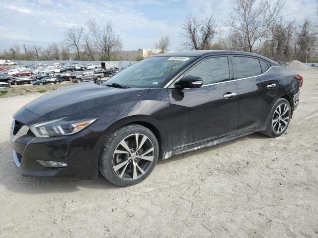NISSAN MAXIMA 3.5 2017 with VIN 1N4AA6AP5HC382459 - Photo from auction