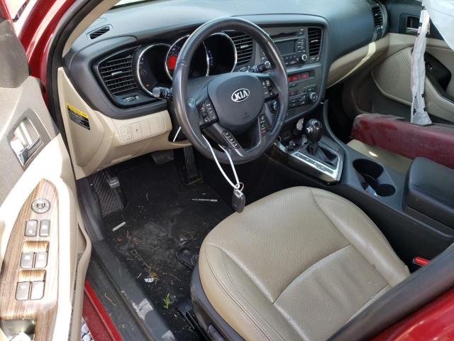Zdjęcie 8 z aukcji – 2013 KIA OPTIMA EX z VIN 5XXGN4A73DG253224