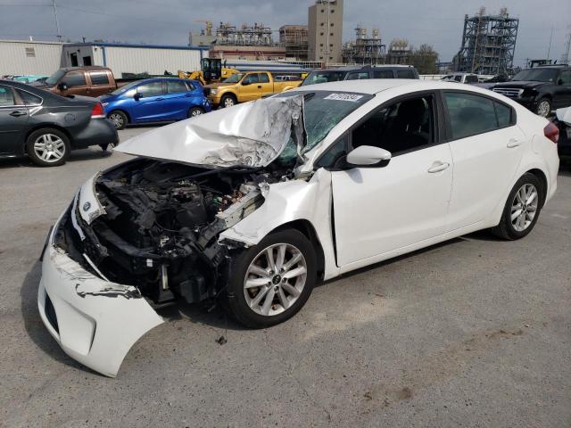 KIA FORTE LX 2017 with VIN 3KPFL4A78HE132401 - Photo from auction