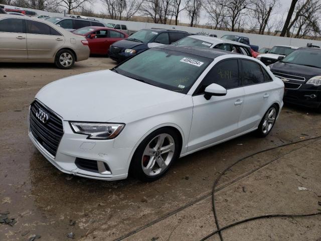 AUDI A3 PREMIUM 2018 with VIN WAUAUGFF9J1044651 - Photo from auction