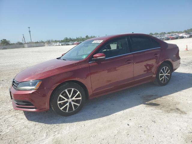 VOLKSWAGEN JETTA SE 2018 with VIN 3VWDB7AJ7JM261214 - Photo from auction