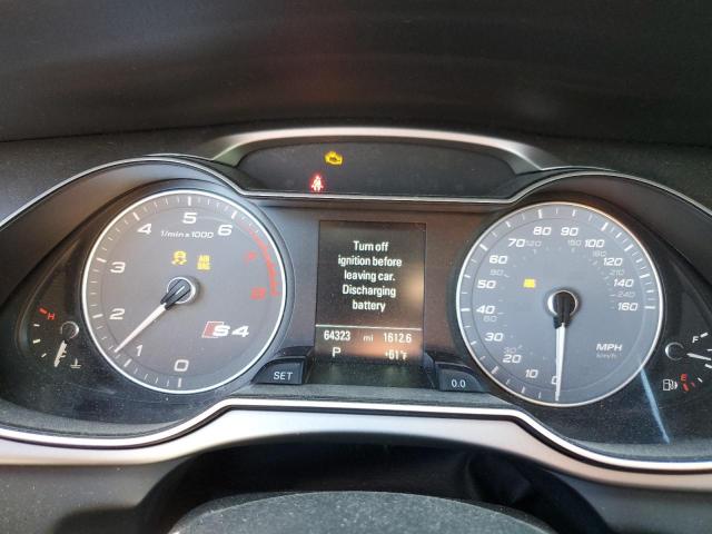 Photo 9 from auction – 2013 AUDI S4 PREMIUM with VIN WAUBGAFL8DA235058