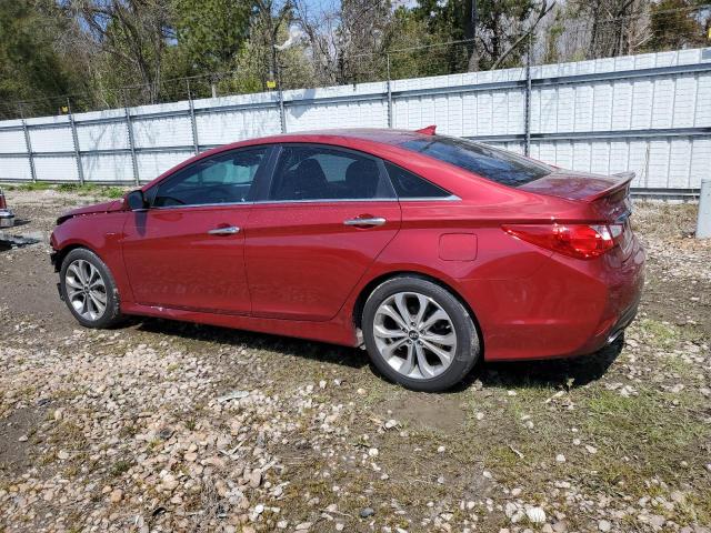 Photo 2 from auction – 2014 HYUNDAI SONATA SE with VIN 5NPEC4AB2EH837704